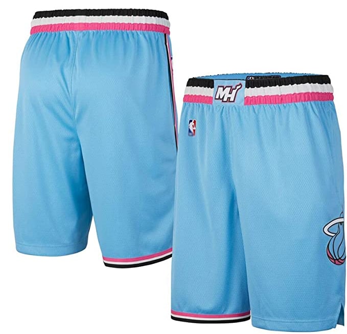 Max Maillots Short Miami Heat- Édition Ville grossiste