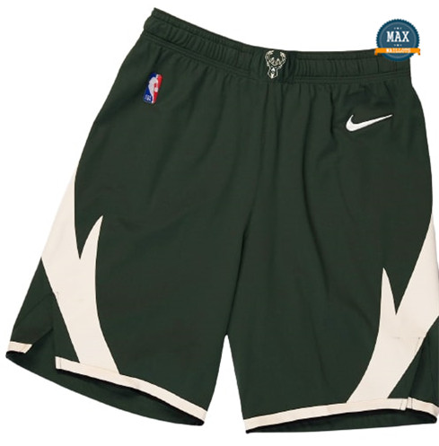 Max Maillot Short Milwaukee Bucks - Earned personnalisé