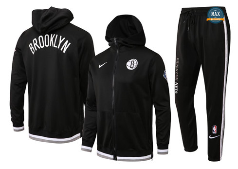 Max Maillots Survetement foot Brooklyn Nets 2021/22 - 75th Anniv. fiable