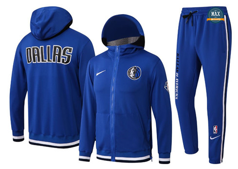 Max Maillots Survetement foot Dallas Mavericks 2021/22 - 75th Anniv. personnalisé