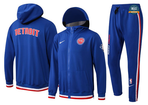 Max Maillots Survetement foot Detroit Pistons 2021/22 - 75th Anniv. discount