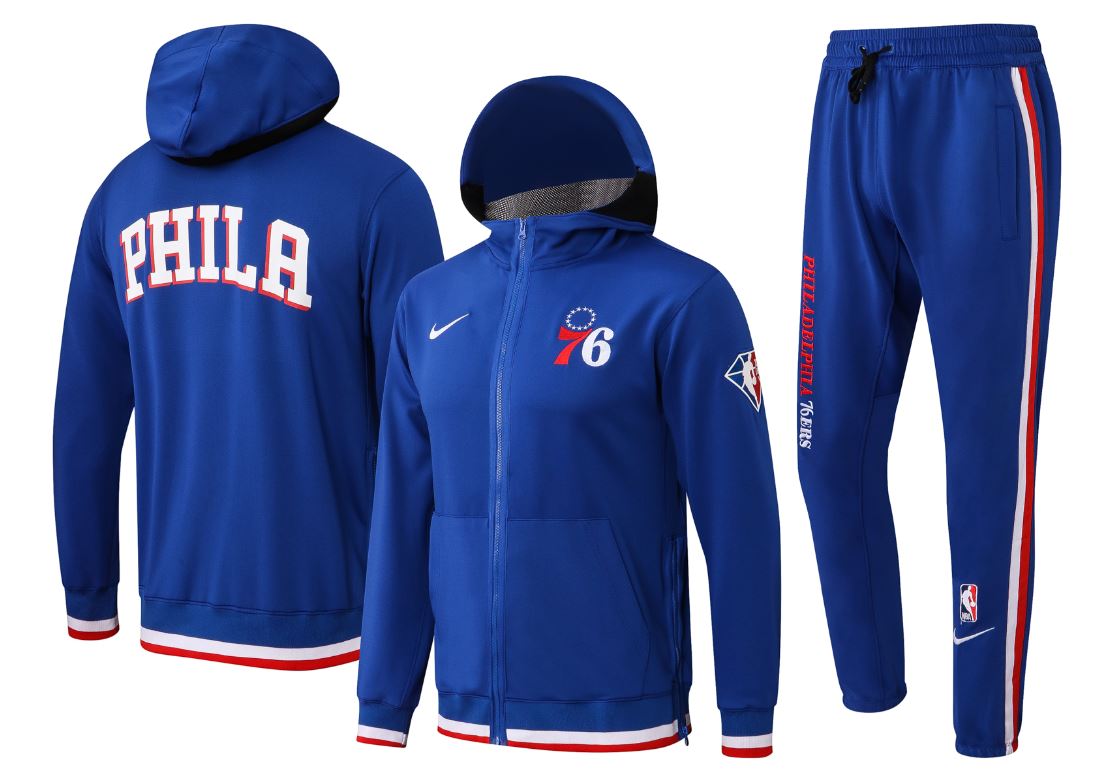 Max Maillots Survetement foot Philadelphia 76ers 2021/22 - 75th Anniv. grossiste