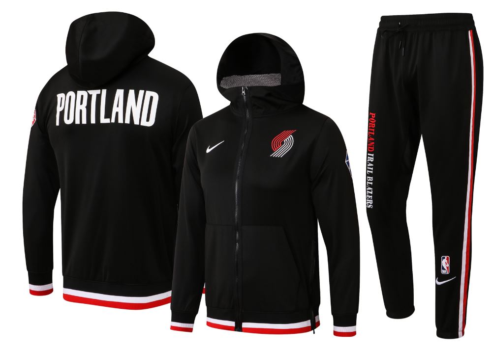 Max Maillots Survetement foot Portland Trail Blazers 2021/22 - 75th Anniv. fiable