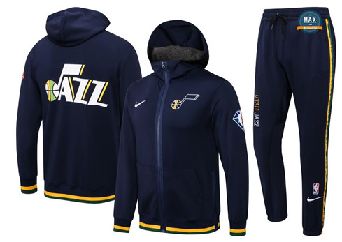 Max Maillot Survetement foot Utah Jazz 2021/22 - 75th Anniv. grossiste