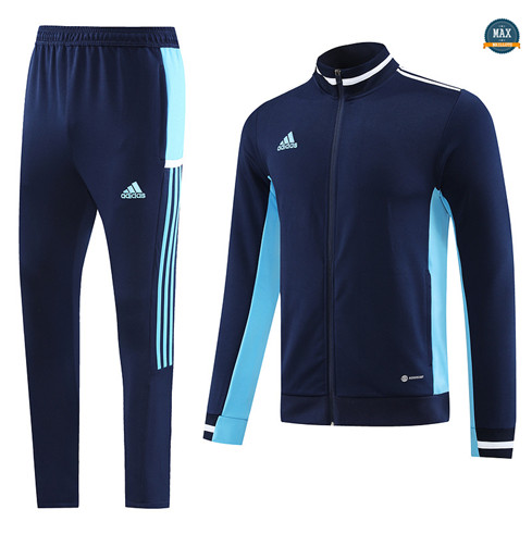 Max Maillots Veste Survetement Adidas 2023/24 Bleu discout