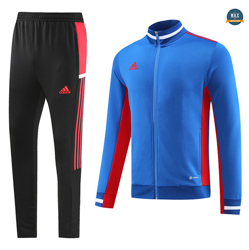 Max Maillots Veste Survetement Adidas 2023/24 Bleu original