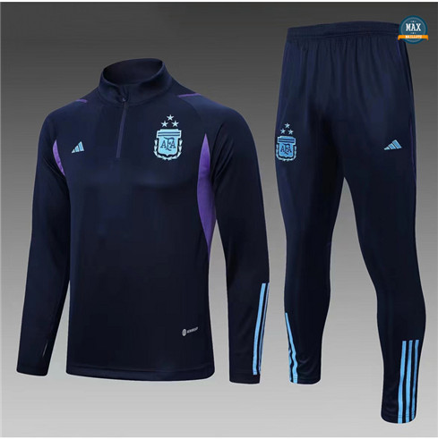 Max Maillot Survetement Argentine 2023/24 Bleu grossiste