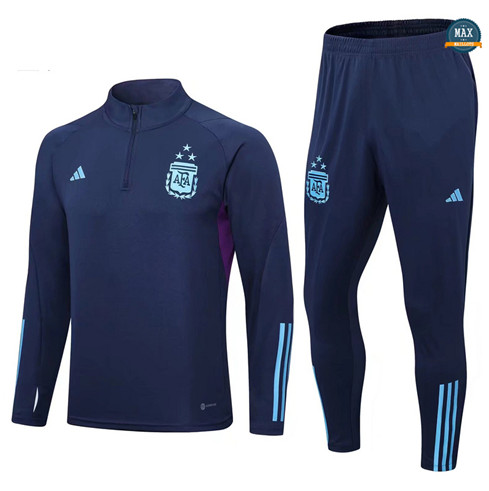 Max Maillot Survetement Enfant Argentine 2022/23 Bleu fiable