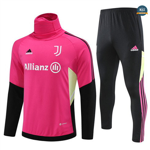 Max Maillot Survetement Enfant Juventus 2022/23 rose original