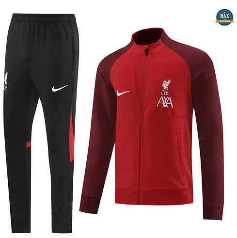 Max Maillot Survetement Liverpool 2022/23 rouge grossiste