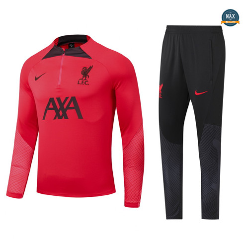 Max Maillot Survetement Liverpool 2022/23 rouge fiable