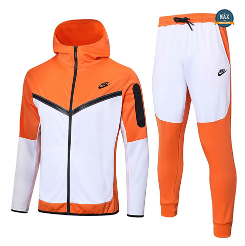 Max Maillot Veste Survetement à capuche Nike 2022/23 orange fiable