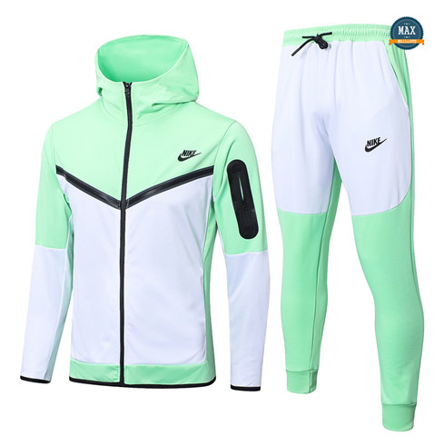 Max Maillots Veste Survetement à capuche Nike 2022/23 vert original