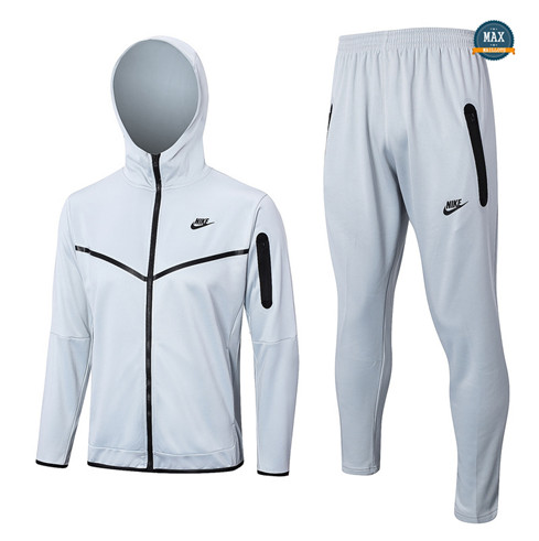 Max Maillot Veste Survetement à capuche Nike 2022/23 gris discout