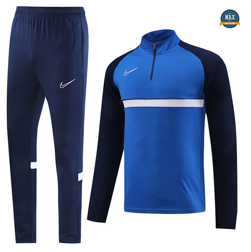Max Maillots Survetement Nike 2023/24 Bleu flocage