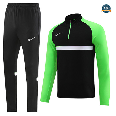 Max Maillot Survetement Nike 2023/24 vert grossiste