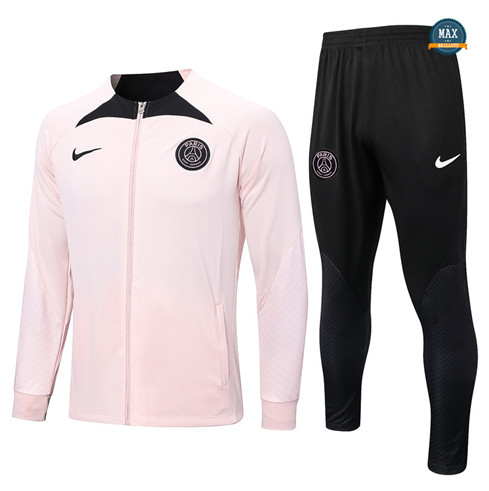 Max Maillot Veste Survetement Paris Paris Saint Germain 2022/23 rose original