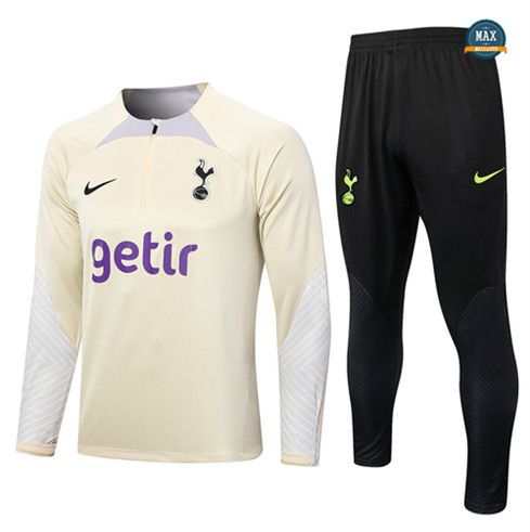 Max Maillots Survetement Tottenham Hotspur 2022/23 abricot fiable