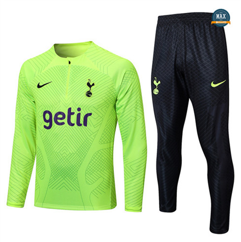 Max Maillot Survetement Tottenham Hotspur 2022/23 vert original