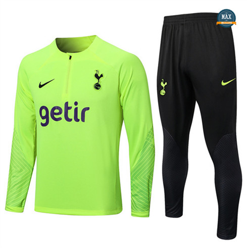 Max Maillot Survetement Tottenham Hotspur 2022/23 vert flocage