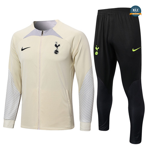 Max Maillots Veste Survetement Tottenham Hotspur 2022/23 abricot grossiste