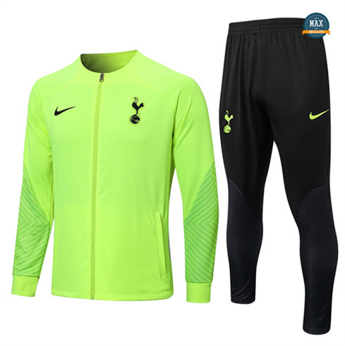 Max Maillot Veste Survetement Tottenham Hotspur 2022/23 vert fiable