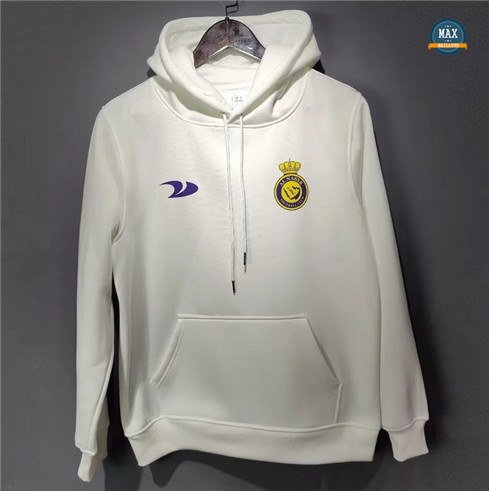 Max Maillots Sweat A Capuche Al-Nassr 2022/23 Blanc fiable