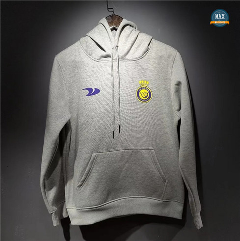 Max Maillot Sweat A Capuche Al-Nassr 2022/23 gris original