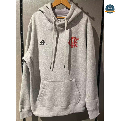 Max Maillots Sweat A Capuche Flamengo 2022/23 gris grossiste