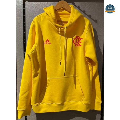 Max Maillot Sweat A Capuche Flamengo 2022/23 jaune fiable