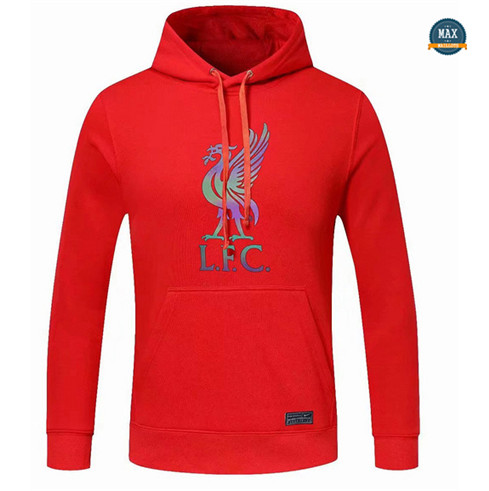 Max Maillot Sweat A Capuche Liverpool 2022/23 rouge grossiste