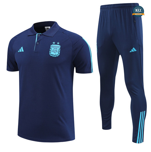 Max Maillots Argentine + Pantalon 2022/23 Training Bleu discout