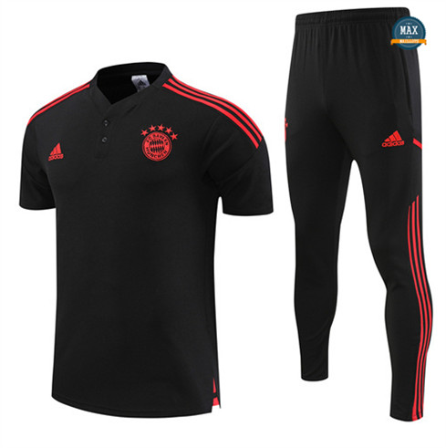 Max Maillot Bayern Munich + Pantalon 2022/23 Training noir original