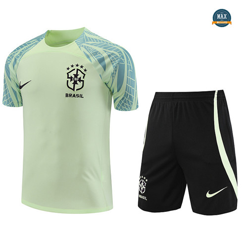 Max Maillot Brésil + Short 2022/23 Training vert original