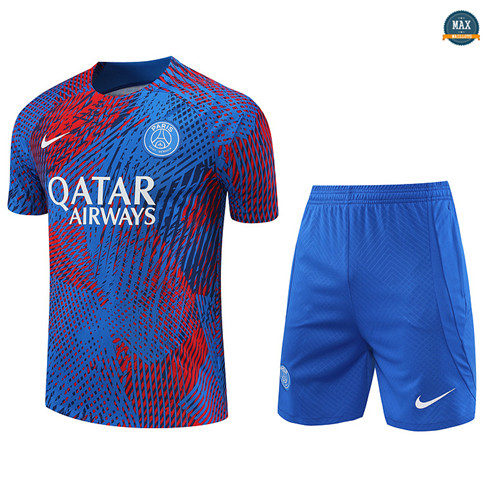 Max Maillot Paris Paris Saint Germain + Short 2022/23 Training Bleu flocage