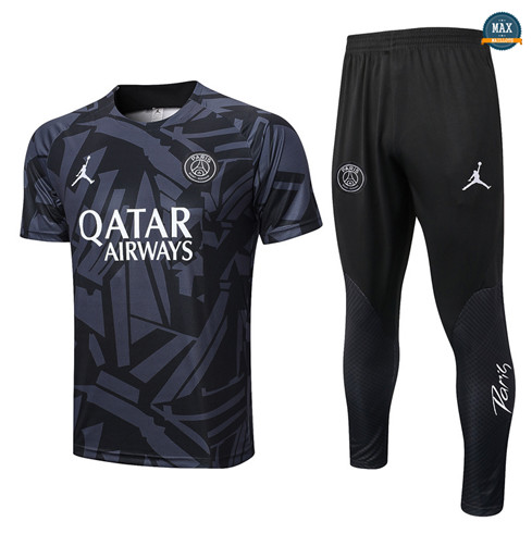 Max Maillot Paris Paris Saint Germain + Pantalon 2022/23 Training noir original