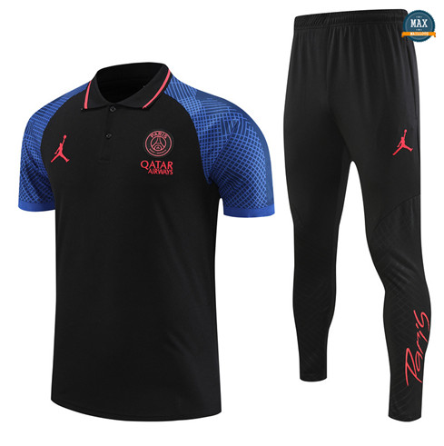 Max Maillots Paris Paris Saint Germain + Pantalon 2022/23 Training noir grossiste