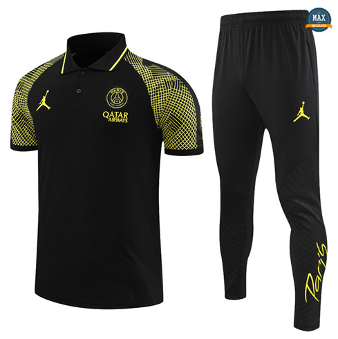 Max Maillot Paris Paris Saint Germain + Pantalon 2022/23 Training noir fiable