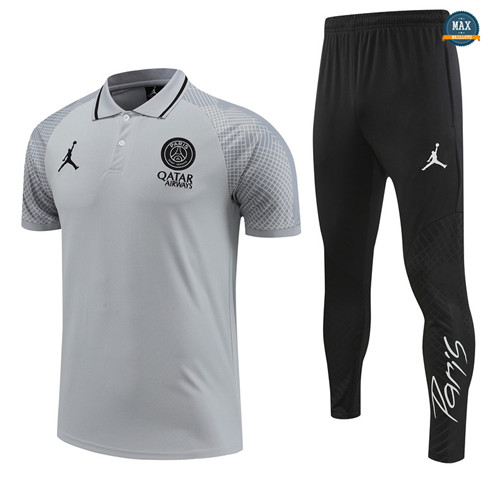 Max Maillots Paris Paris Saint Germain + Pantalon 2022/23 Training gris original