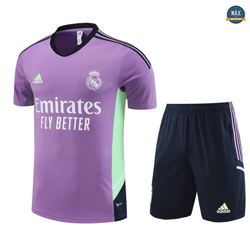 Max Maillots Real Madrid + Short 2022/23 Training Violet original