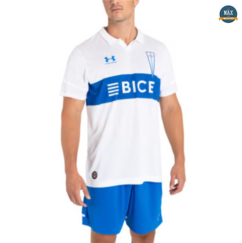 Max Maillot Universidad Catolica Domicile 2023/24 flocage