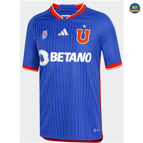 Max Maillots Universidad de Chile Domicile 2023/24 grossiste