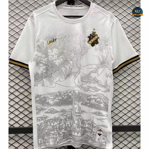 Max Maillot AIK Solna Blanc 2023/24 grossiste