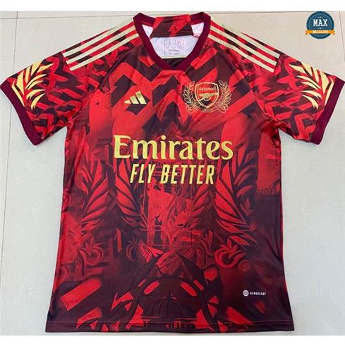 Max Maillots foot Arsenal Édition spéciale 2023/24 grossiste