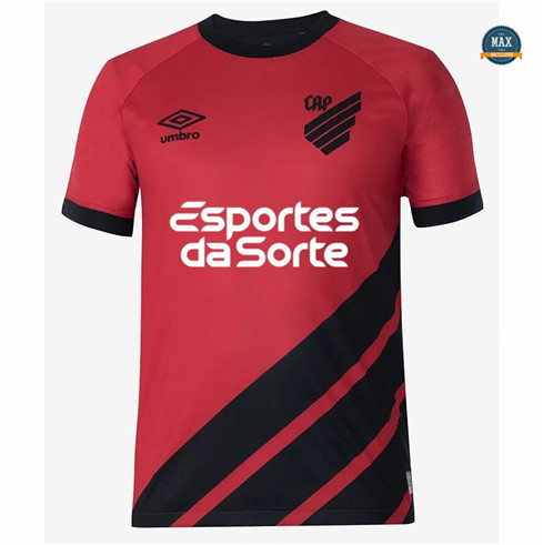 Max Maillot Athletico Paranaense Domicile 2023/24 grossiste