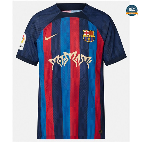 Max Maillots foot Barcelone Domicile Édition spéciale 2023/24 original