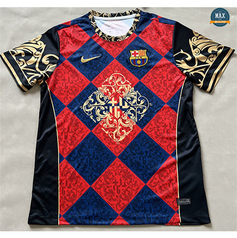 Max Maillot foot Barcelone Édition spéciale Rouge 2023/24 grossiste