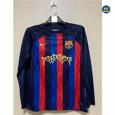 Max Maillots Barcelone Spécial Manche Longue 2023/24 fiable