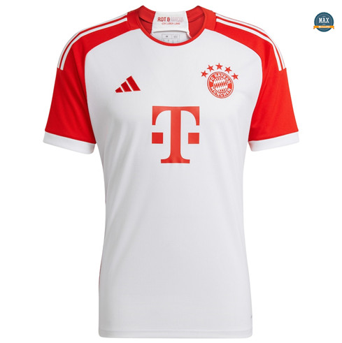 Max Maillot Bayern Munichern Munich Domicile 2023/24 flocage