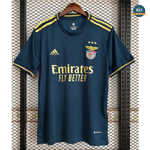 Max Maillots foot Benfica training 2023/24 original